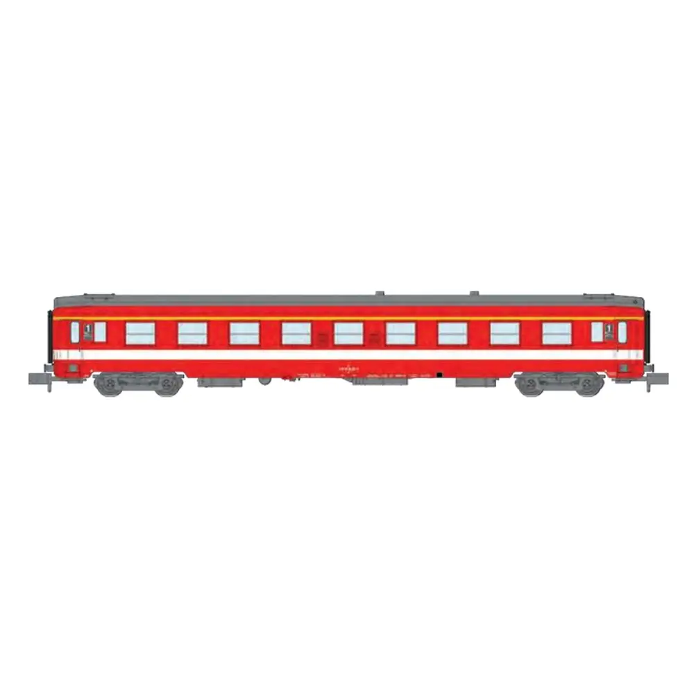 Voiture Voyageur UIC A9 - REE MODÈLES NW-331 - N 1/160 - SNCF - EP IV