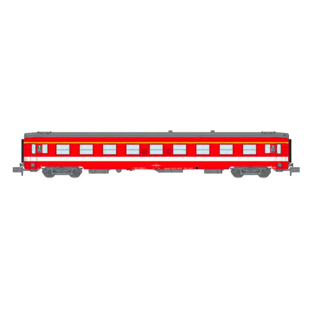 Voiture Voyageur UIC A9 - REE MODÈLES NW-332 - N 1/160 - SNCF - EP IV
