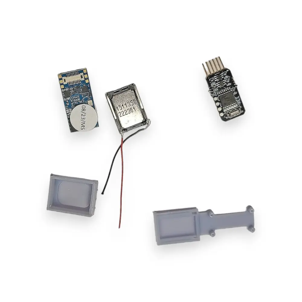 Lot Décodeur sonore & fonction pour EAD - Ree Modèles XBEADN01 - N 1/160