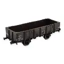 Wagons tombereau 4 portes ex-PLM, SNCF, REE Modèles WB-821, HO 1/87e