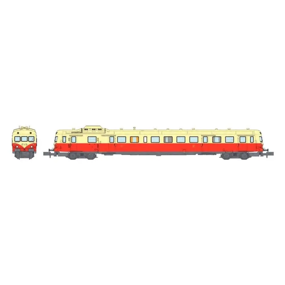 Autorail Diesel X-2825 - REE MODÈLES NW-248S - N 1/160 - SNCF - EP III / IV - Digital sound- 1re / 2e Classe