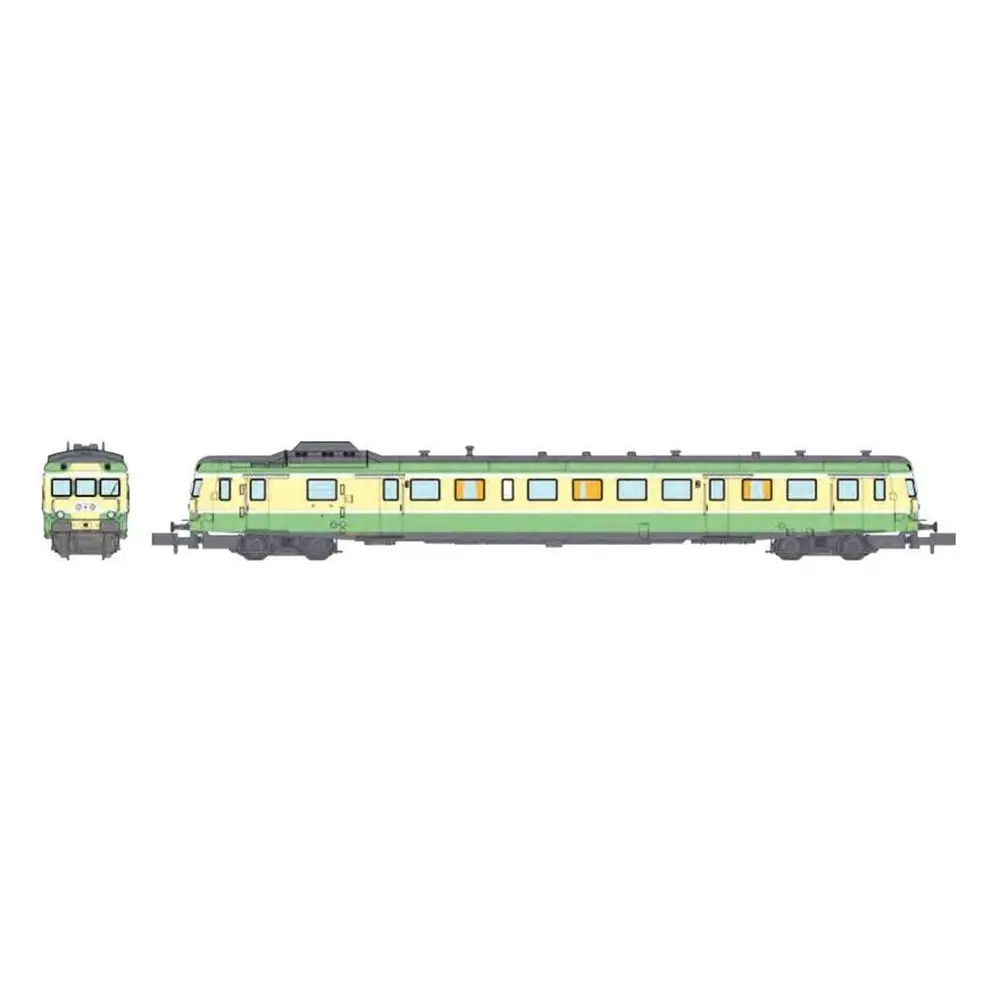 Autorail Diesel X-2899 - REE MODÈLES NW-250S - N 1/160 - SNCF - EP IV - Digital sound