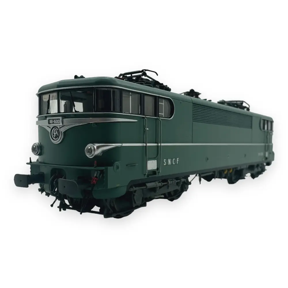 Locomotive électrique BB 16001 - Analogique - REE Modèles MB165 - HO - SNCF - EP III