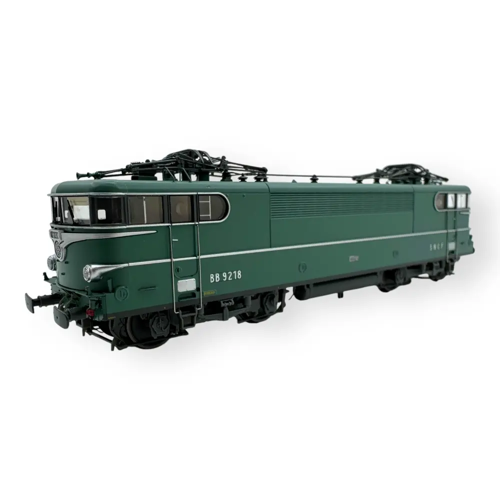 Locomotive électrique BB 9218 - Analogique - REE Modèles MB203 - HO - SNCF - EP IV