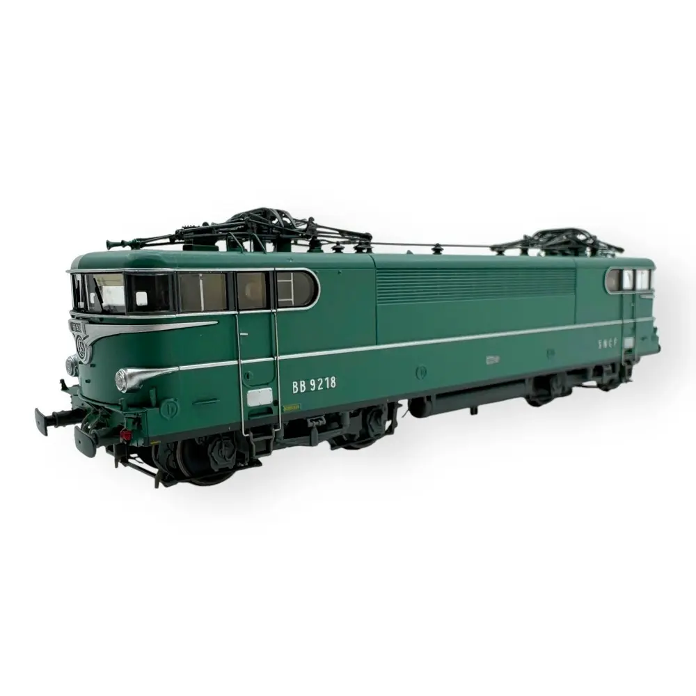 Locomotive électrique BB 9218 - DCC SON - REE Modèles MB203S - HO - SNCF - EP IV