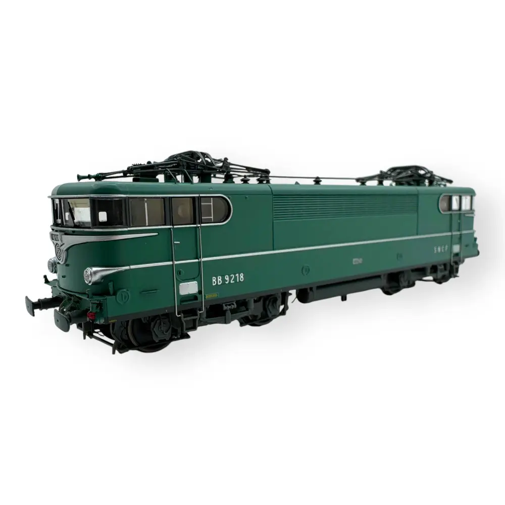 Locomotive électrique BB 9218 - ACC SON - REE Modèles MB203SAC - HO - SNCF - EP IV