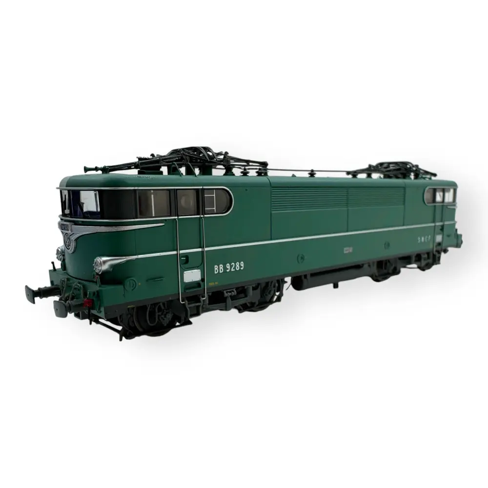 Locomotive électrique BB 9289 - ACC SON - REE Modèles MB204SAC - HO - SNCF - EP IV