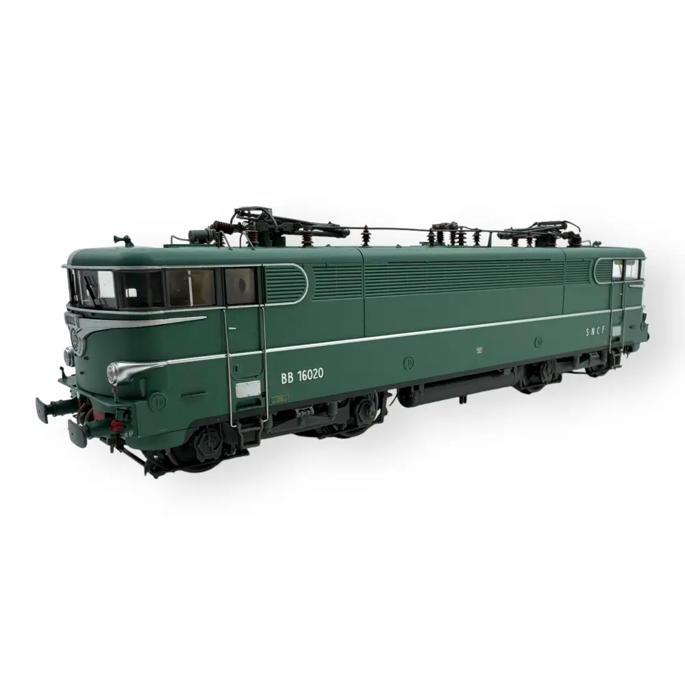 Locomotive électrique BB 16020 - Analogique - REE Modèles MB206 - HO - SNCF - EP IV