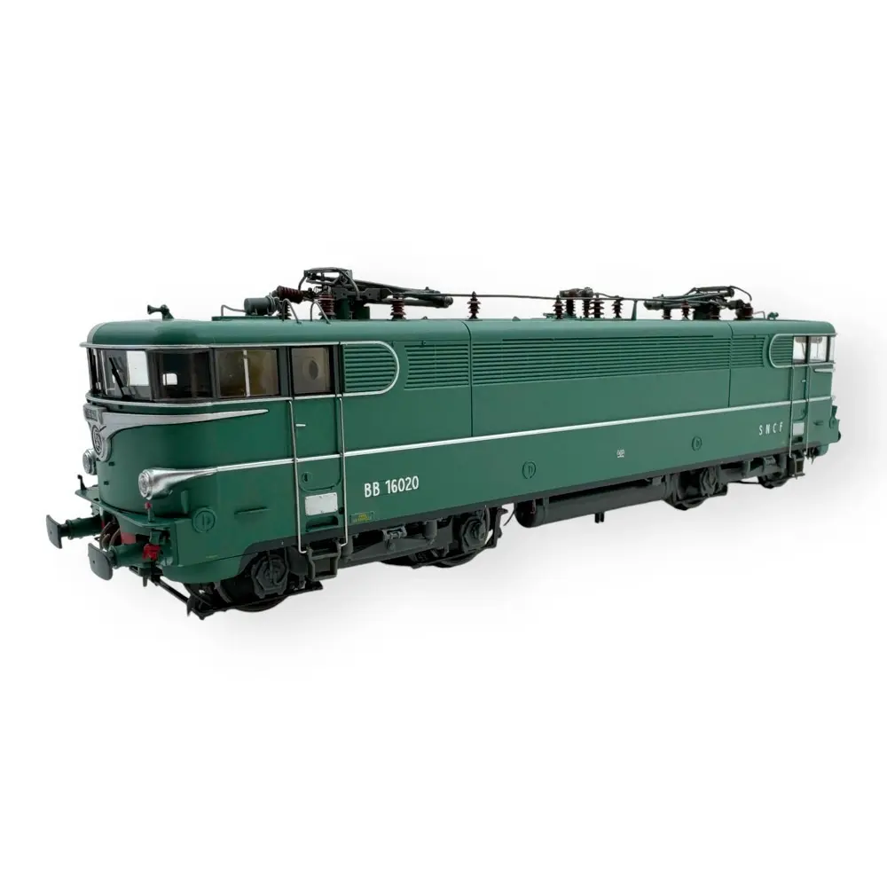 Locomotive électrique BB 16020 - Ree Modèles MB206S - HO 1/87 - SNCF - Ep IV - Digital sound - 2R