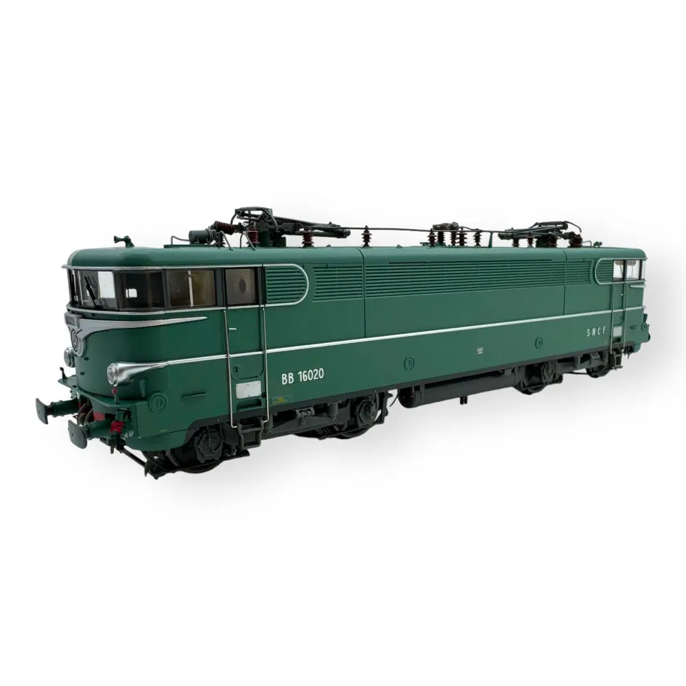 Locomotive électrique BB 16020 - ACC SON - REE Modèles MB206SAC - HO - SNCF - EP IV