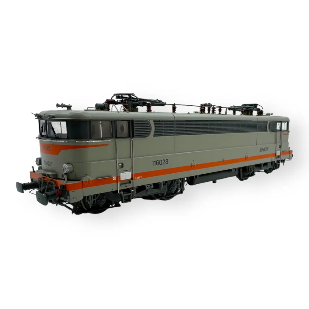 Locomotive électrique BB 16028 - DCC SON - REE Modèles MB207S - HO - SNCF - EP V
