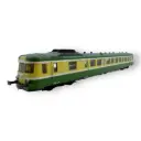 Autorail Diesel X 2899 - REE MODÈLES MB-228 - HO 1/87 - SNCF - EP III - Analogique - DC