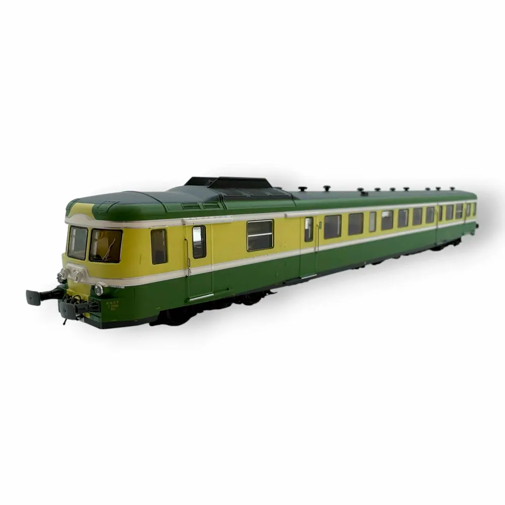 Autorail Diesel X 2899 - REE MODÈLES MB-228 SAC - HO 1/87 - SNCF - EP III - Digital Sound - AC