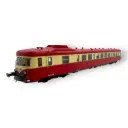 Autorail Diesel X 2913 - REE MODÈLES MB-229 - HO 1/87 - SNCF - EP IV - Analogique - DC