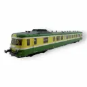 Autorail Diesel X 2898 - REE MODÈLES MB-230 - HO 1/87 - SNCF - EP IV - Analogique - DC