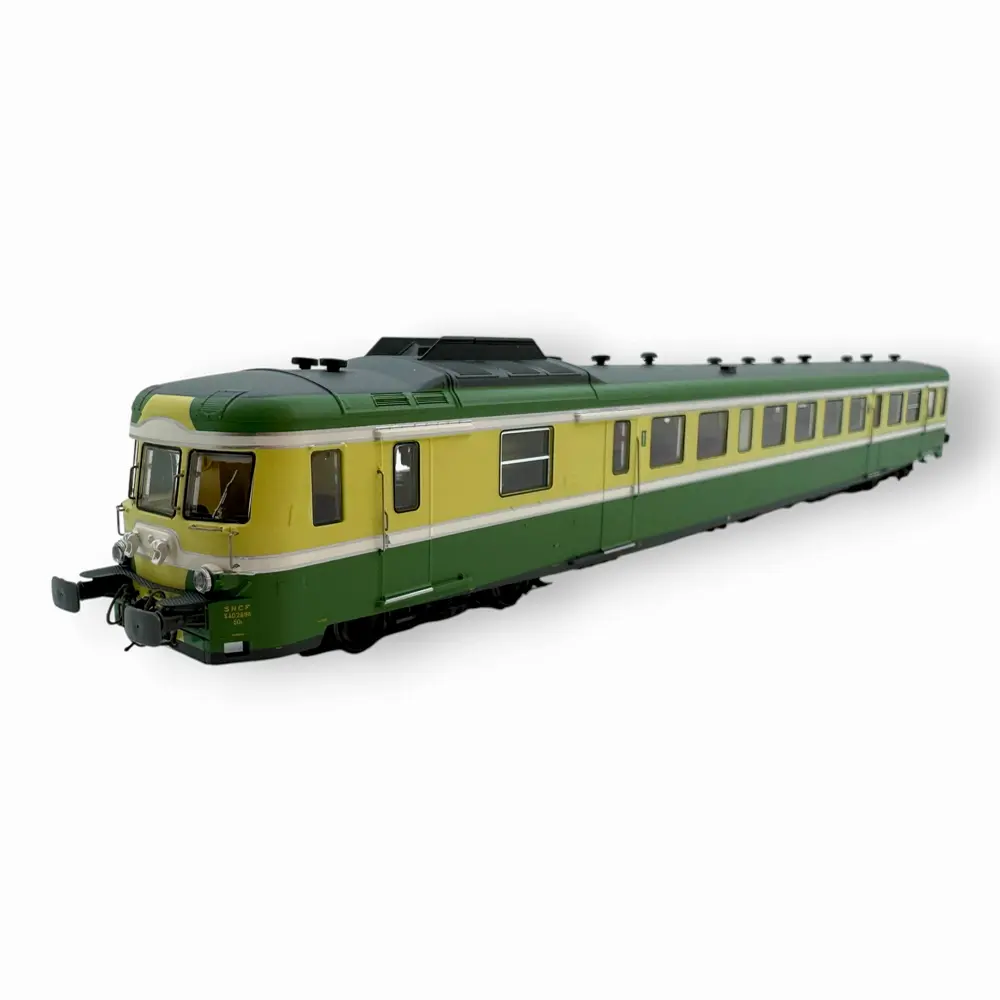 Autorail Diesel X 2898 - REE MODÈLES MB-230 SAC - HO 1/87 - SNCF - EP IV - Digital Sound - AC