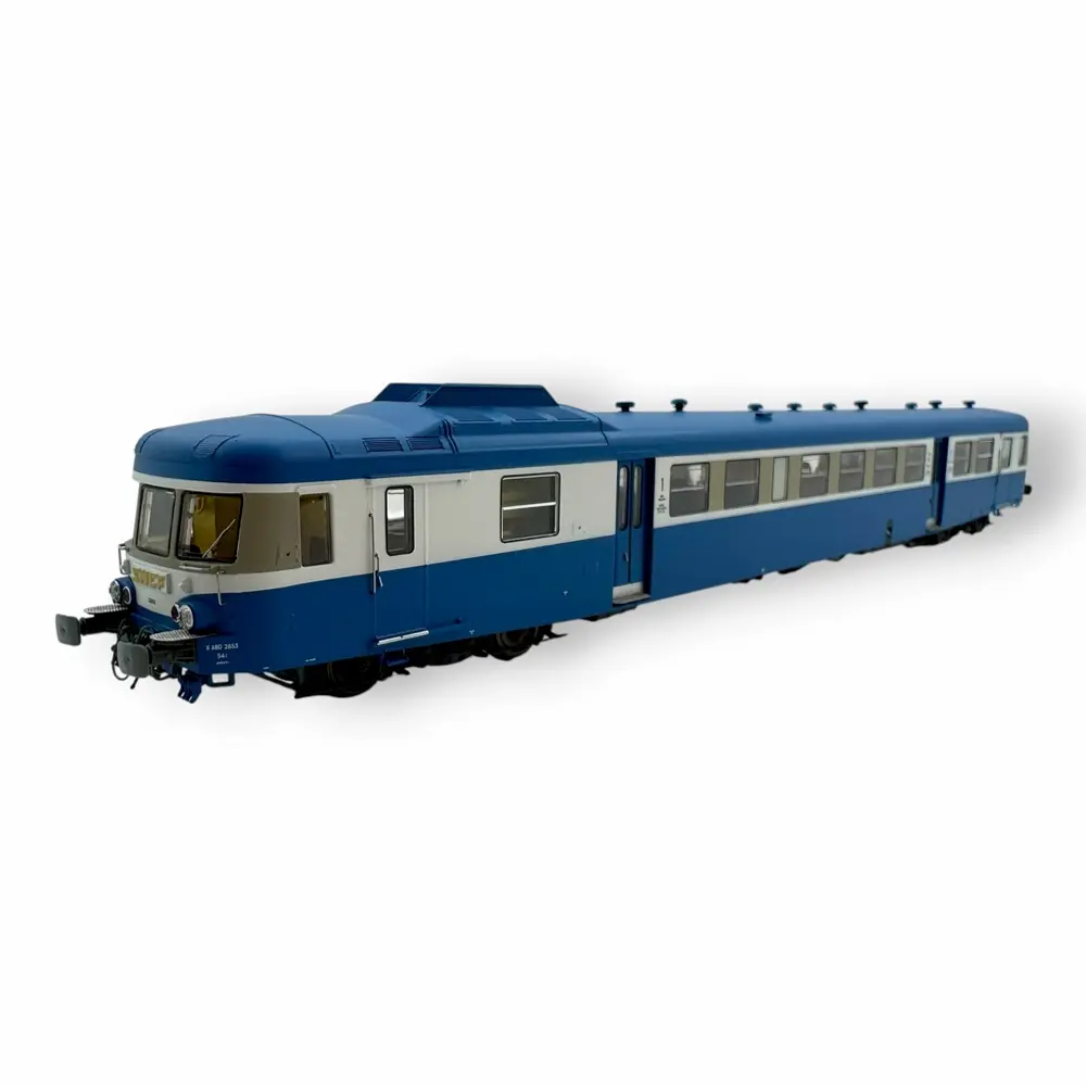 Autorail Diesel X 2853 - REE MODÈLES MB-232 SAC - HO 1/87 - SNCF - EP IV/V - Digital Sound - AC