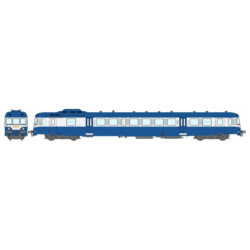 Autorail Diesel X 2853 - REE MODÈLES MB-232 SAC - HO 1/87 - SNCF - EP IV/V - Digital Sound - AC