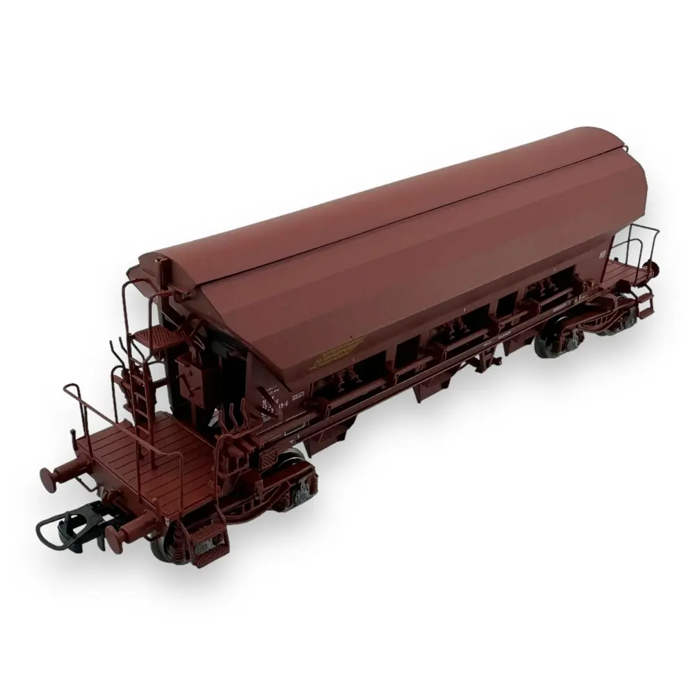Wagon Trémie T8 Tads REE Modèles WB839 - HO 1/87 - SNCF - EP IV