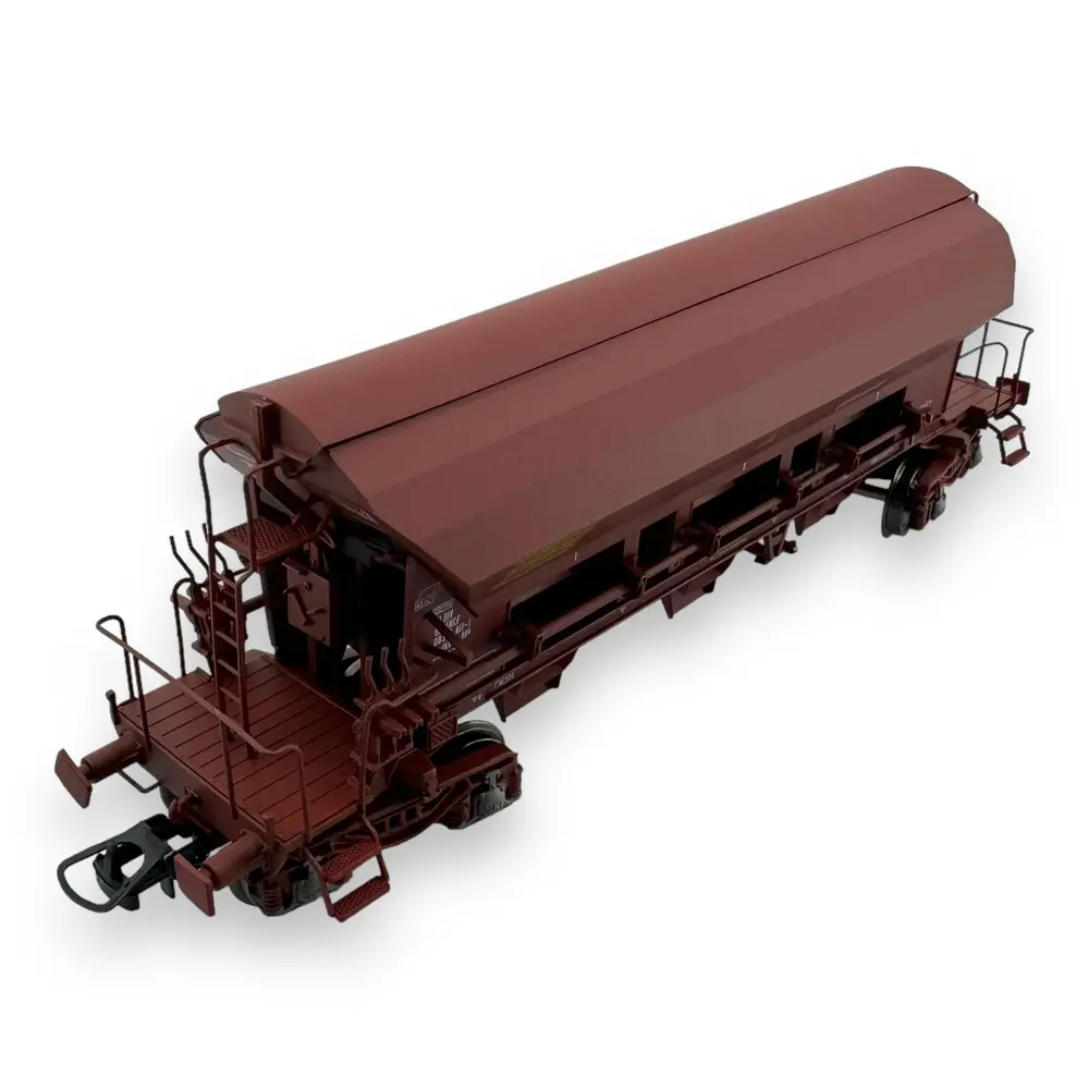 Wagon Trémie T8 Tadkks - REE Modèles WB842 - HO 1/87 - SNCF - EP IV-V
