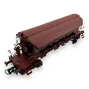 Wagon Trémie T8 Tadkks - REE Modèles WB842 - HO 1/87 - SNCF - EP IV-V