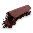Wagon Trémie T8 Tadkks - REE Modèles WB843 - HO 1/87 - SNCF - EP IV-V
