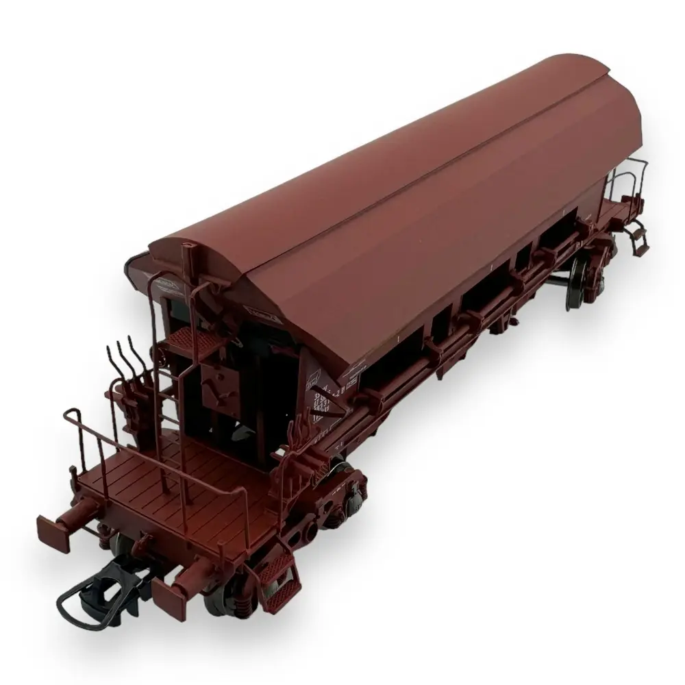 Wagon Trémie T8 Tadkks - REE Modèles WB846 - HO 1/87 - SNCF - EP VI