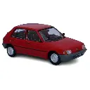 Voiture Peugeot 205 GR - REE MODELES CB151 - HO 1/87 -  Rouge Vallelunga