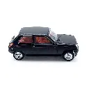 Renault 5 Alpine, noire, 1978 - Ree Modèles CB162 - HO 1/87