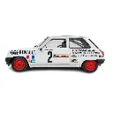 Voiture Renault R5 Alpine Turbo Coupé - REE MODELES - HO 1/87 - SPORT JP. LAJOURNADE