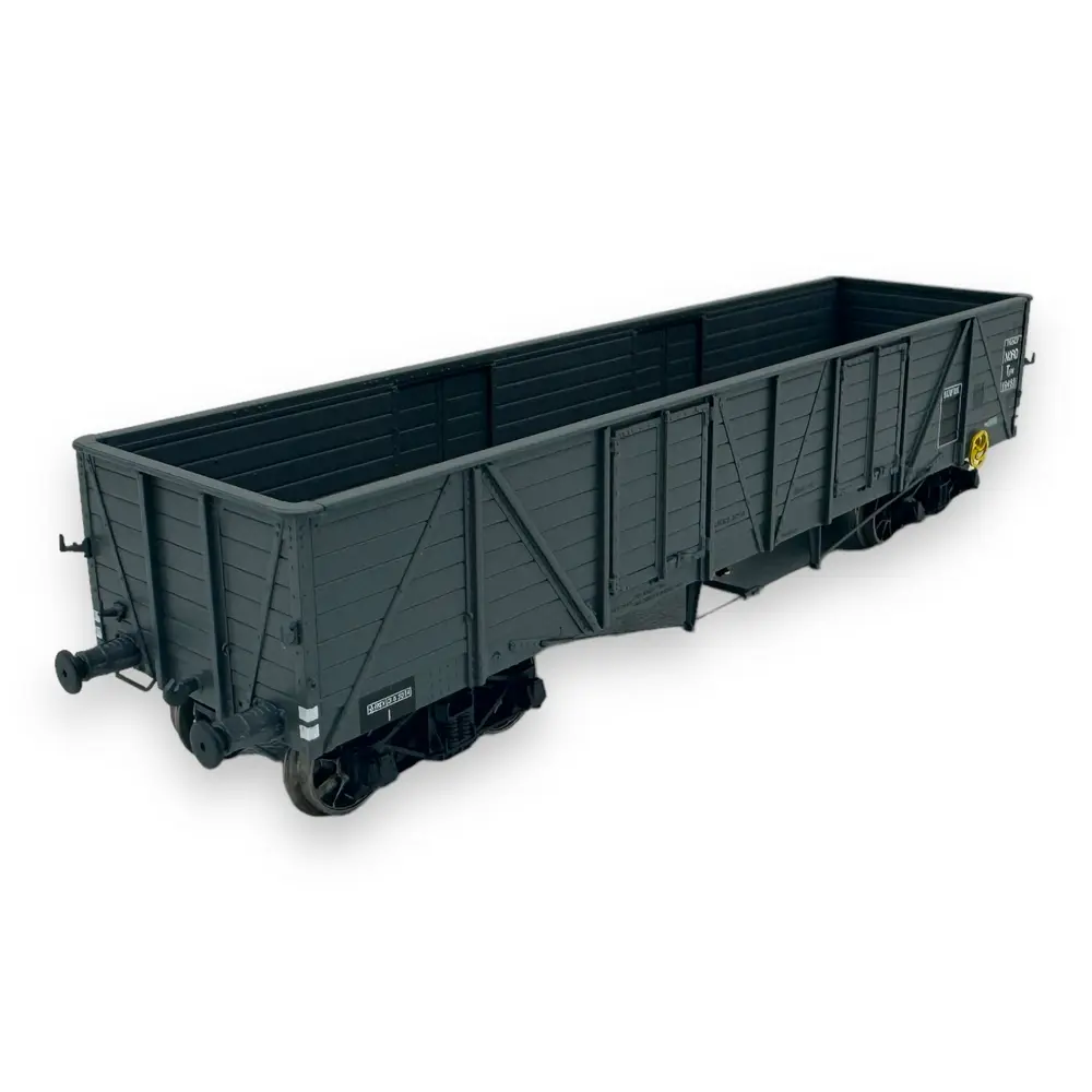 Wagon tombereau MIDI - Ree Modèles WB-849 - HO 1/87 - SNCF - Ep II - 2R