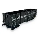 Wagon TP tombereau "Haut Clamecy" - Ree Modèles WB-851 - HO 1/87 - SNCF - Ep III - 2R