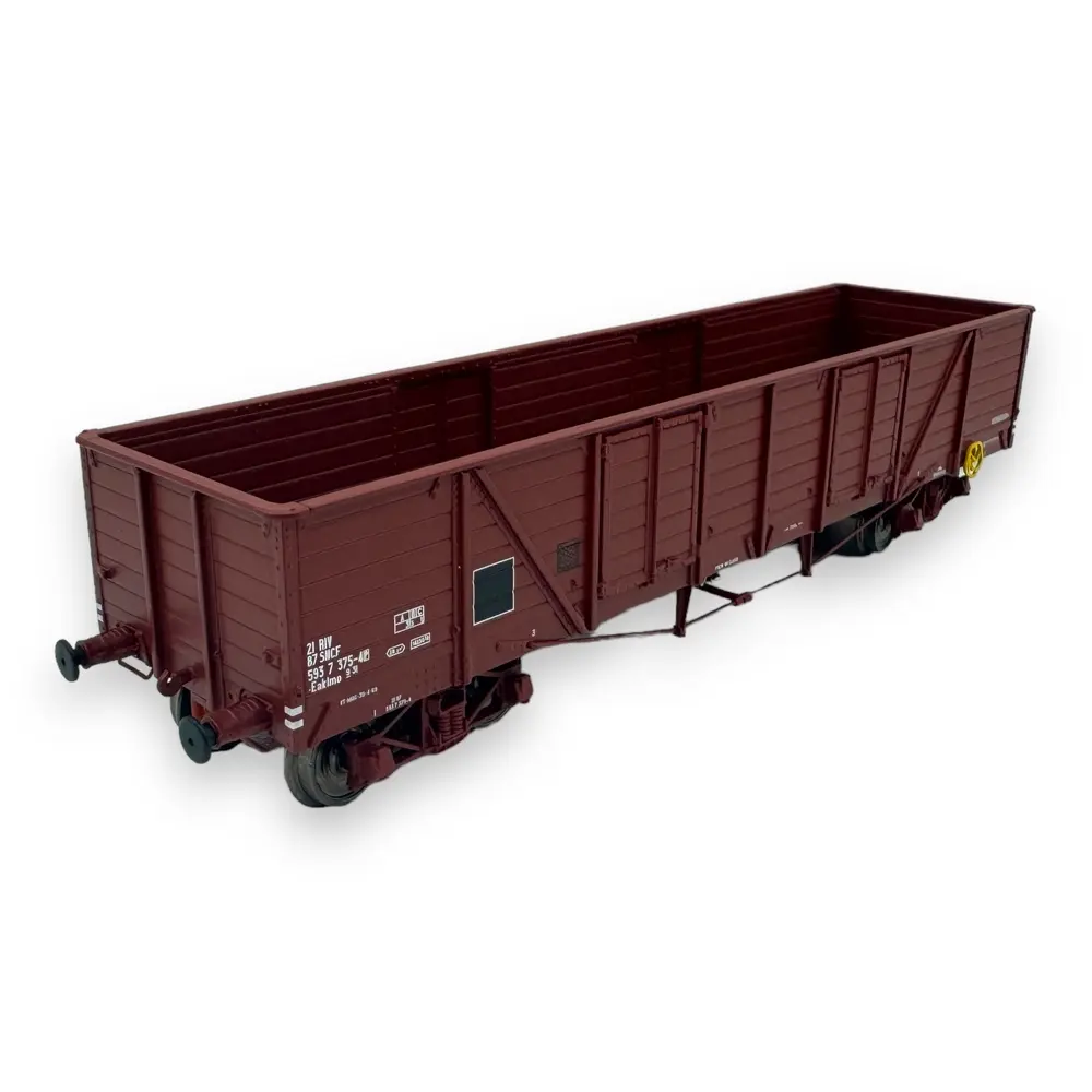 Wagon TP tombereau - Ree Modèles WB-857 - HO 1/87 - SNCF - EP IV - 2R