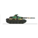 Char amx-30 "CLERC" 1DB 1RC en position route 3 tons - Ree Modèles AB025 - HO 1/87