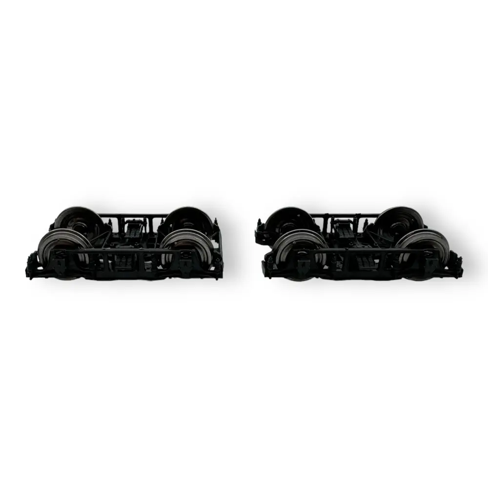 Set de deux bogies Y23 A - Noir - REE Modèles XB102C01