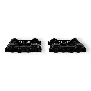 Set de deux bogies Y23 A - Noir - REE Modèles XB102C01