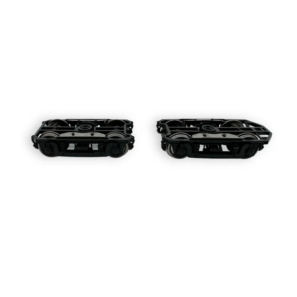 Set de deux bogies Y 16 B2 - Noir - REE Modèles XB111CD01