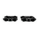 Set de deux bogies PLM type D - Noir - REE Modèles XB112E01