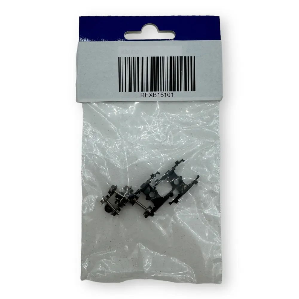 Set de deux bogies Y2 - Noir - REE Modèles XB15101 - N 1/160