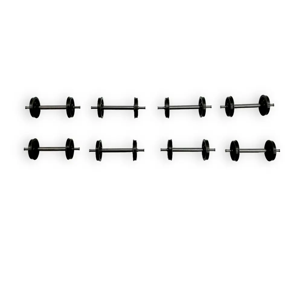 Essieux pour wagon TP à roues pleines (x8) - REE Modèles XB21308