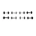 Essieux pour wagon TP à roues pleines (x8) - REE Modèles XB21308