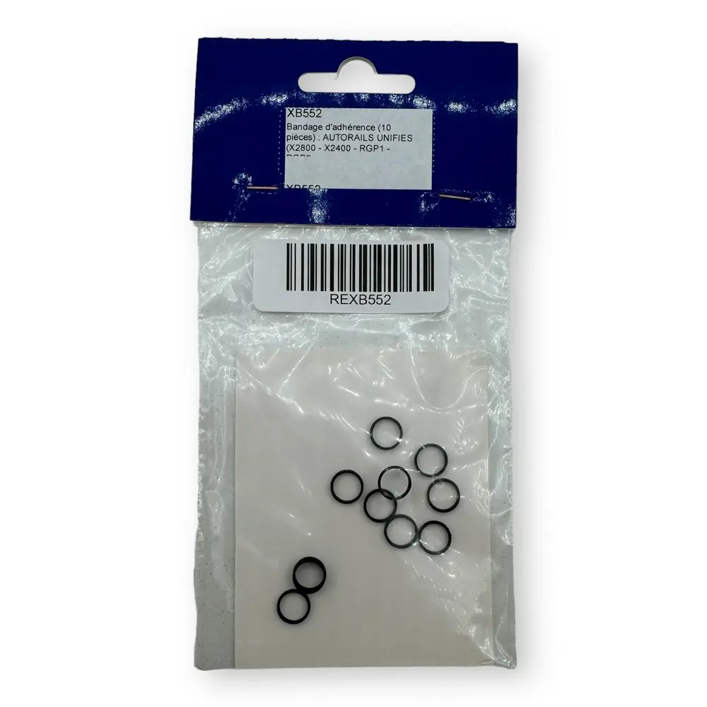 Bandages d'adhérence (x10) pour RGP 1 et 2 - REE Modèles XB552 - HO 1/87