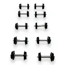 Set de 10 essieux pour wagons avec roues à rayons  - REE Modèles VMESSIEUHOM - Echelle HOm