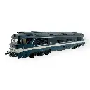 Locomotive diesel CC 70002S - Ree Modèles CC70002S - HO 1/87 - SNCF - Ep III - Digital sound + fumée - 2R