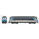 Locomotive diesel BB 67424 Isabelle - Ree Modèles MB240 - HO 1/87 - SNCF - Ep VI - Analogique - 2R