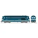 Locomotive diesel BB 67550 - Ree Modèles MB248 - HO 1/87 - SNCF - Ep V - Analogique - 2R