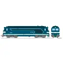 Locomotive diesel BB 67550 - Ree Modèles MB248S - HO 1/87 - SNCF - Ep V - Digital sound fumigène - 2R