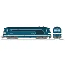 Locomotive diesel BB 67550 - Ree Modèles MB248SAC - HO 1/87 - SNCF - Ep V - Digital sound fumigène - 3R