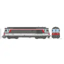 Locomotive diesel BB 67547 Multiservice - Ree Modèles MB251 - HO 1/87 - SNCF - Ep V/VI - Analogique - 2R