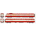 Autorail diesel RGP 1 X-2774 - Ree Modèles MB257S - HO 1/87 - SNCF/TEE - Ep III/IV - Digital sound - 2R